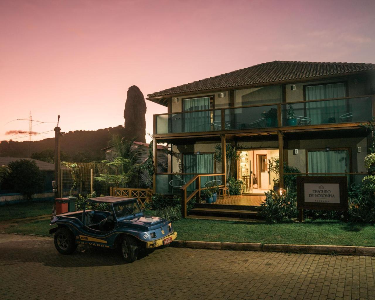 Tesouro De Noronha Hotel Fernando de Noronha Exterior photo